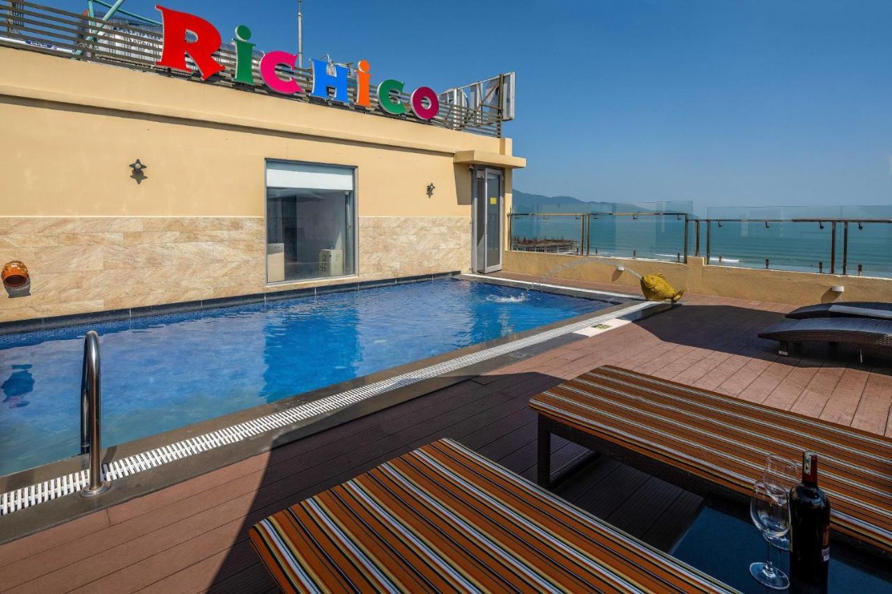 Richico Luxury Apartel Ocean Da Nang Luaran gambar