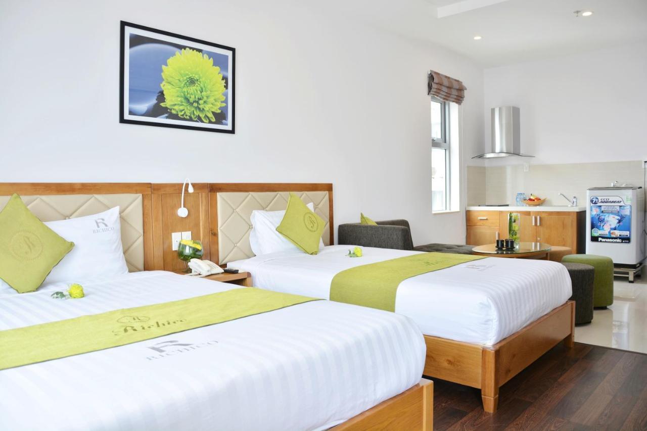 Richico Luxury Apartel Ocean Da Nang Luaran gambar
