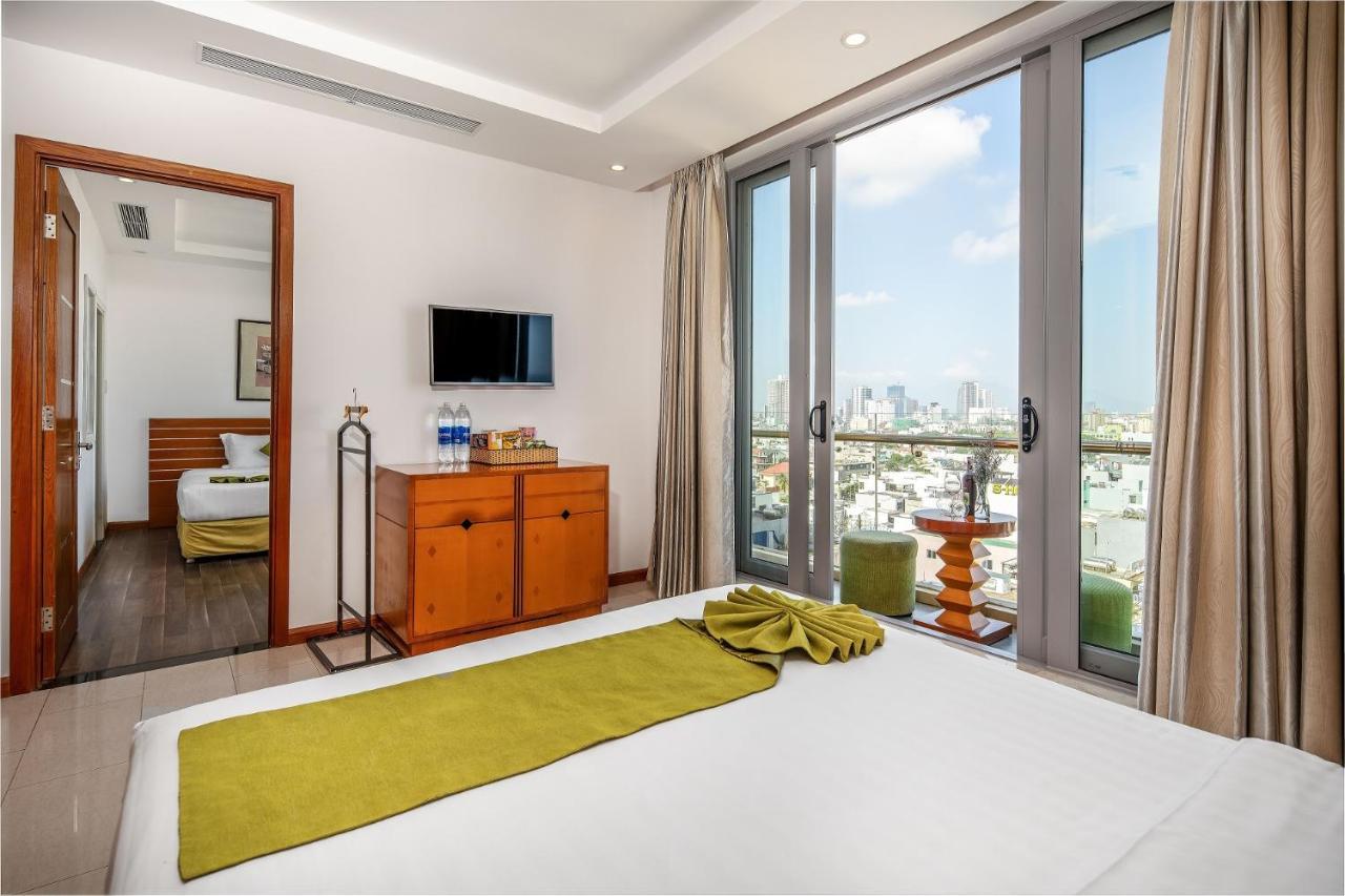 Richico Luxury Apartel Ocean Da Nang Luaran gambar