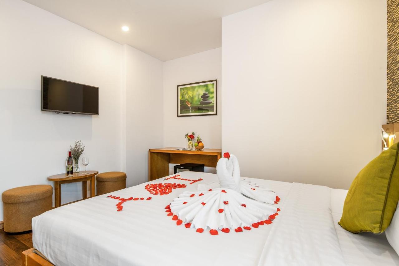 Richico Luxury Apartel Ocean Da Nang Luaran gambar