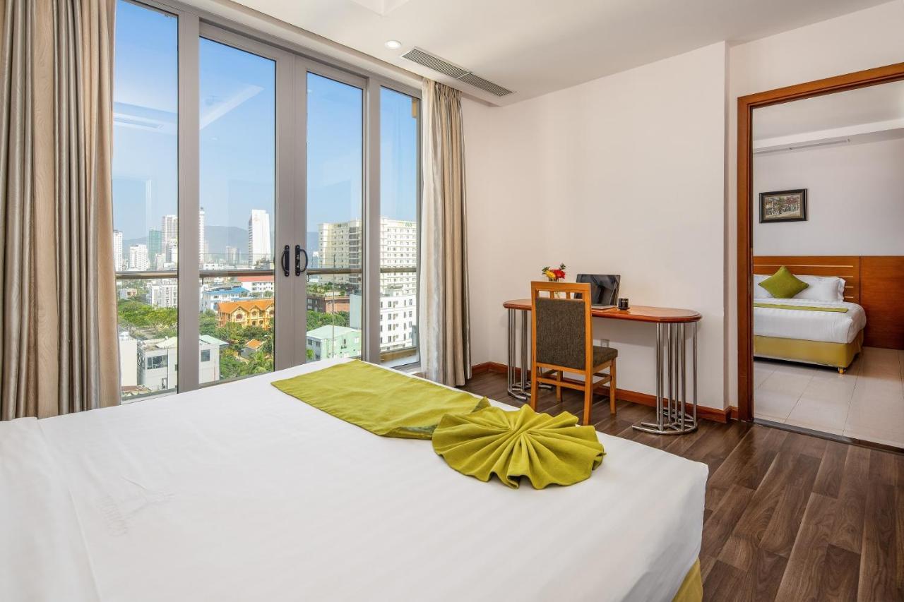 Richico Luxury Apartel Ocean Da Nang Luaran gambar