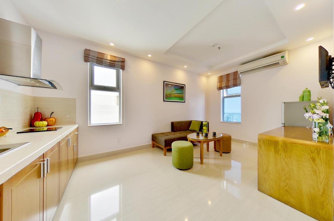 Richico Luxury Apartel Ocean Da Nang Luaran gambar