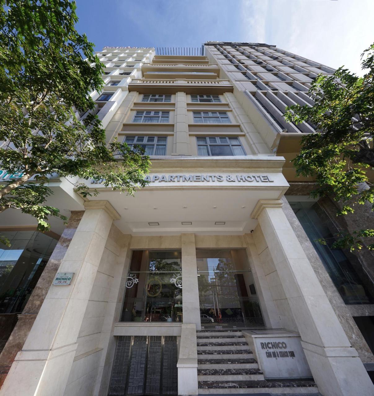 Richico Luxury Apartel Ocean Da Nang Luaran gambar